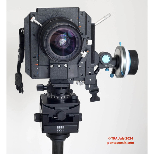 Hartblei RBZ-DS Dual Shift Adapter Parallax-Free