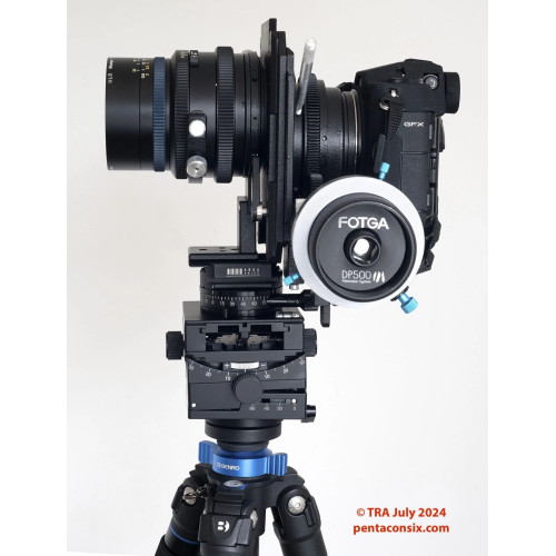 Hartblei RBZ-DS Dual Shift Adapter Parallax-Free