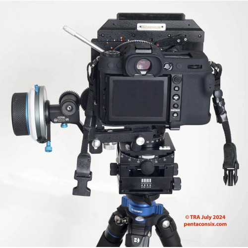 Hartblei RBZ-DS Dual Shift Adapter Parallax-Free