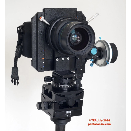 Hartblei RBZ-DS Dual Shift Adapter Parallax-Free
