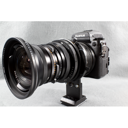 Hartblei Lens Adapter: Pentacon Six / Kiev-60 Mount To Fujifilm GFX Camera (50S, 50R, 100S)