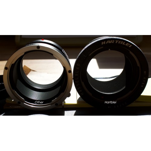 Hartblei HV-T TILT Adapter for Hasselblad V lenses