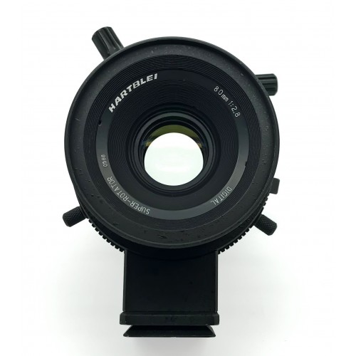 HARTBLEI 80mm Super-Rotator TS-PC Lens with Fujifilm GFX mount