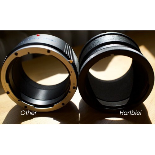 Hartblei M42 Adapter for Zenit/Practica lenses