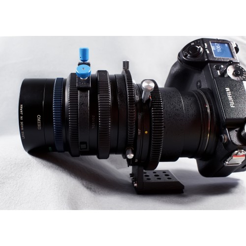 Hartblei RBZ-S Shift Adapter for Mamiya RB / RZ 67 Lenses