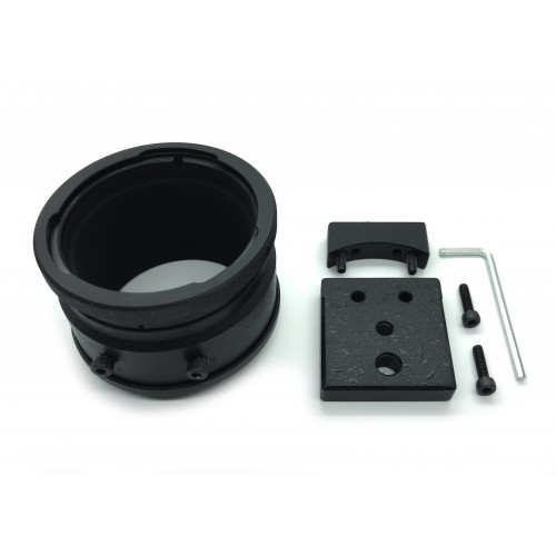 Hartblei P6 Adapter for Pentacon Six lenses with tripod base (optional: for P6 & Kiev-88 lenses)