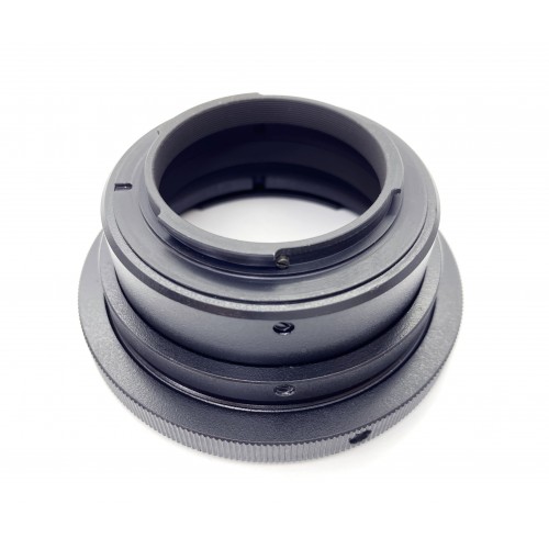 Hartblei Pentacon Six P6 Kiev 60 88CM Lens to Nikon F Camera Adapter